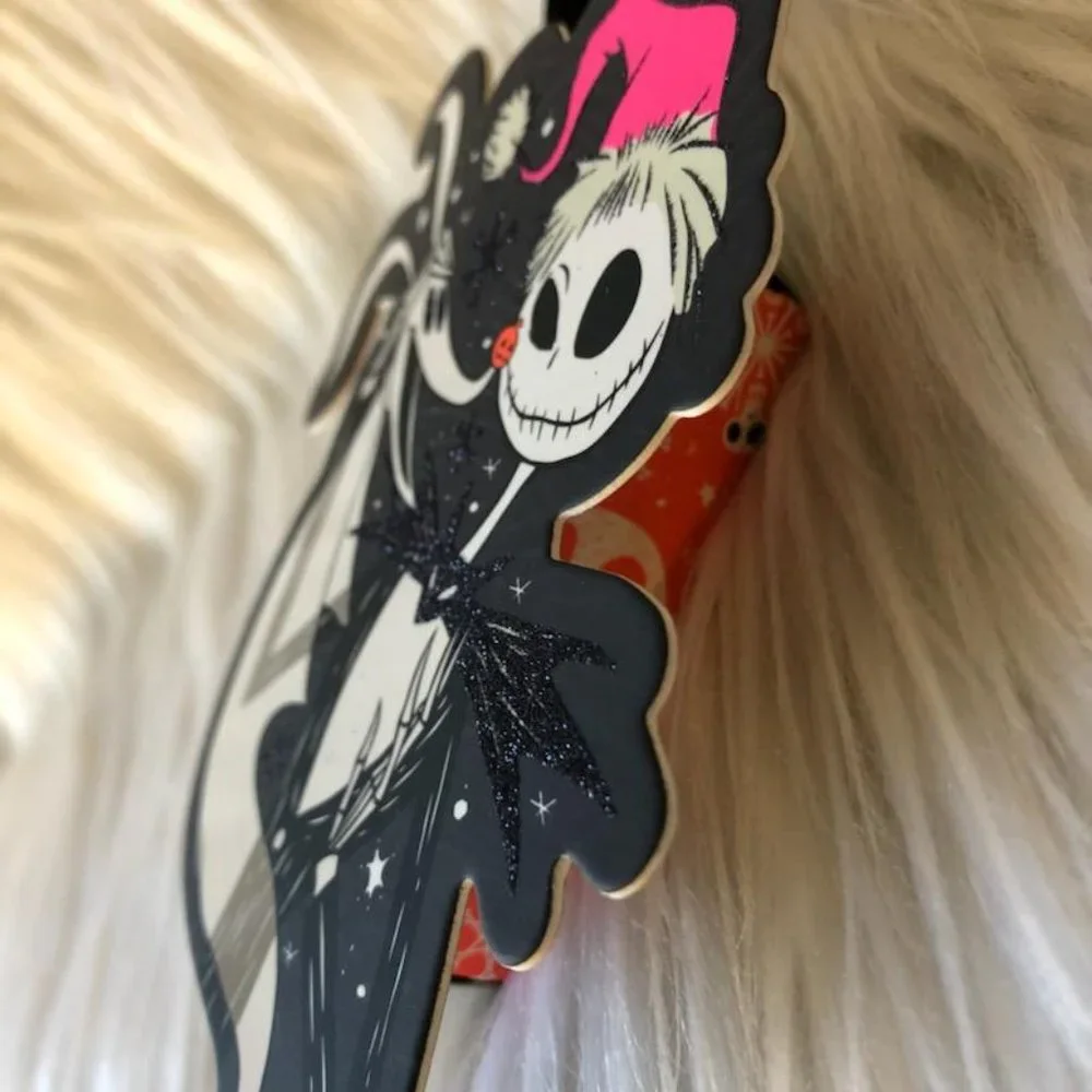 Nightmare Before Christmas x Colourpop Jack Lipstick Ornament